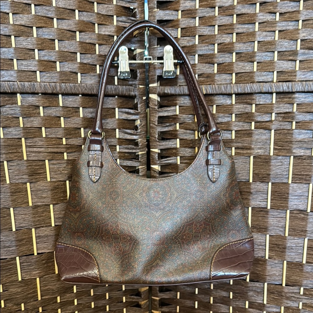 Relic Brown Shoulder Bag Soft Slouchy Design